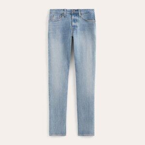 Everlane Men's Selvedge Slim-Fit Jean in Clear Sky Blue, Size 29x28